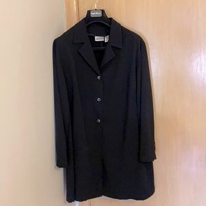 Lightweight duster jacket from the design shop.